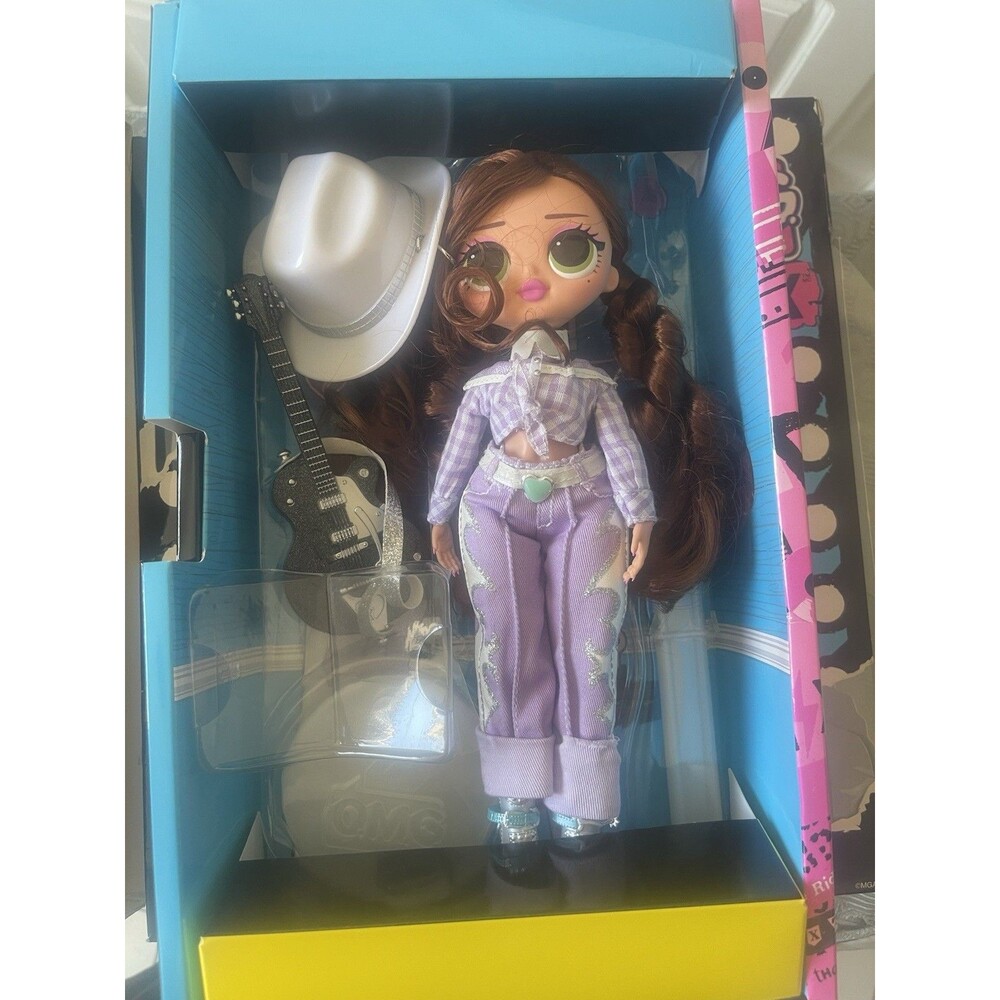 LOL Surprise OMG Remix Lonestar Fashion Doll 25 Cowgirl Country Western Guitar